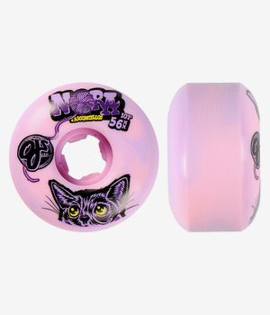 OJ Vasconcellos Elite Ez Edge Ruote (pink purple swirl) 56mm 101A pacco da 4