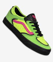 Vans Skate Rowley Neon Schuh (pink green)
