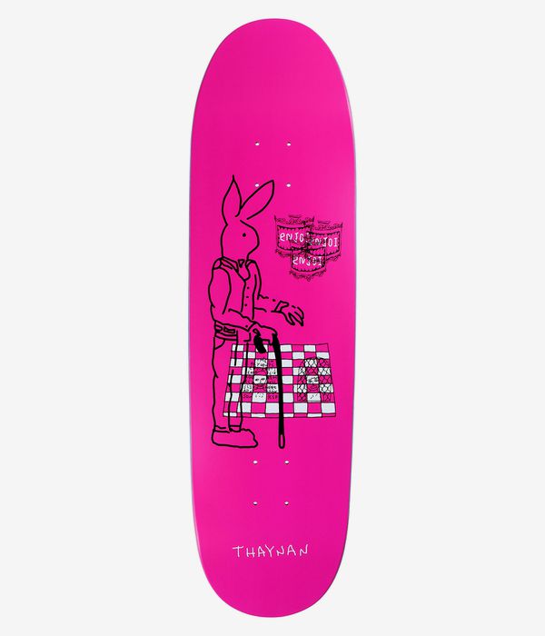 Enjoi Thaynan Skart 2 8.75" Skateboard Deck (pink)