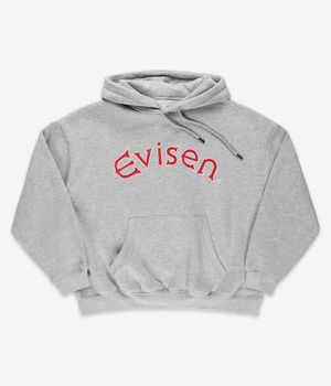 Evisen Arch Logo Hoodie (ash grey)