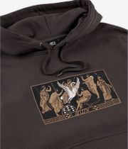 Antix Svane Organic sweat à capuche (brown)