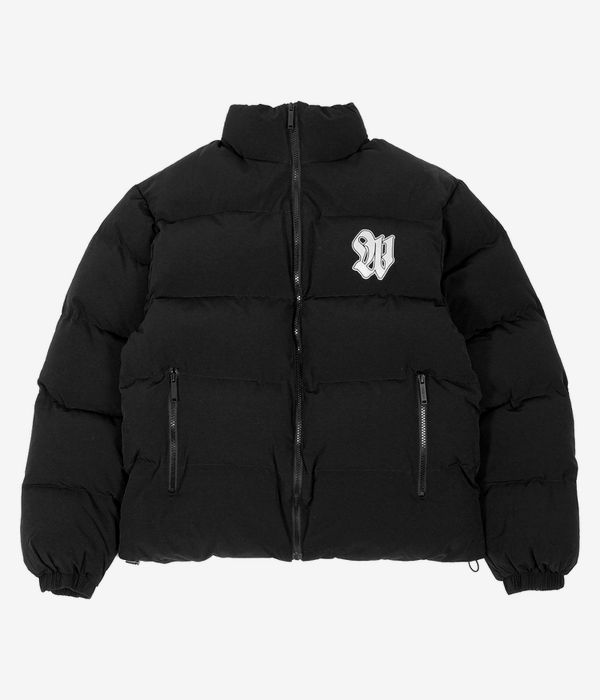 Wasted Paris Lethal Puffer Jacket (black)
