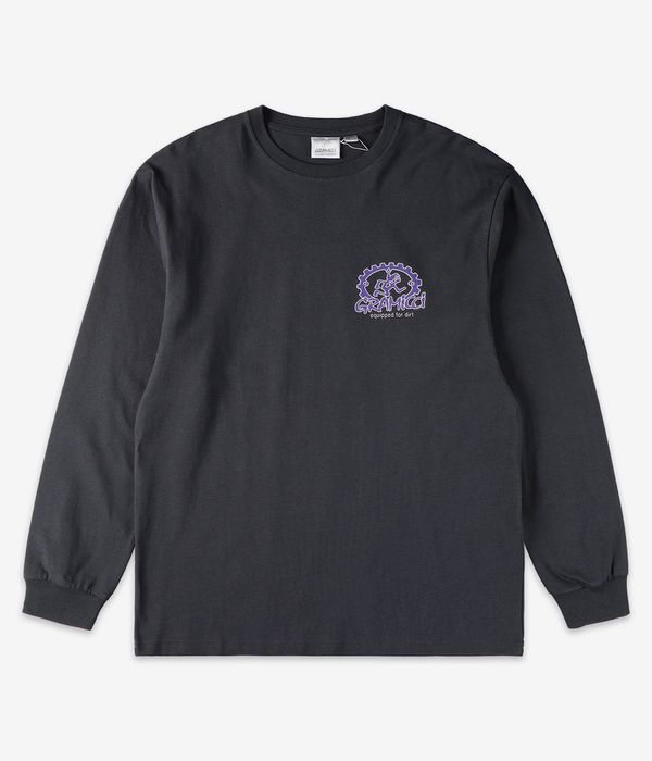 Gramicci Equipped For Dirt Long sleeve (vintage black)