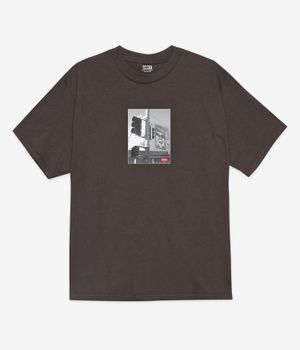 Obey Los Angeles Photo T-Shirt (java brown)