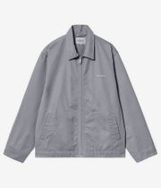 Carhartt WIP Module Script Denison Veste (yosemite white rinsed)