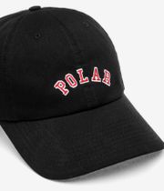 Polar Sai College Logo 6 Panel Cap (black)