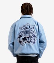 Wasted Paris Prey Varsity Jacket (light blue)