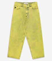 Polar Big Boy Demon Child Jeans (lemon black)
