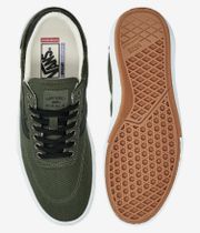 Vans Gilbert Crockett Corduroy Shoes (olive black)