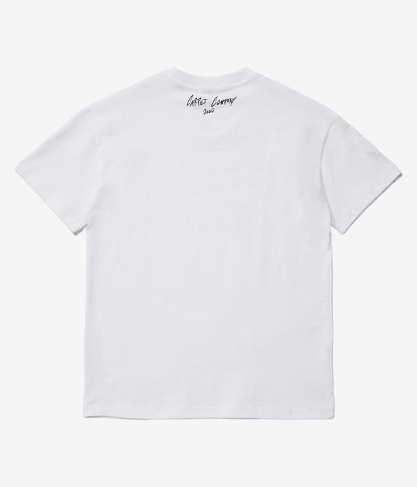 Carpet Company C-Star Logo T-Shirt (white white)