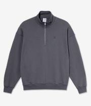 Polar Frank Half Zip Sweater (graphite)