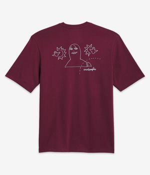 adidas Gonz Na T-Shirt (shadow red hola silver)