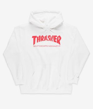 Thrasher Skate Mag Hoodie (white red)