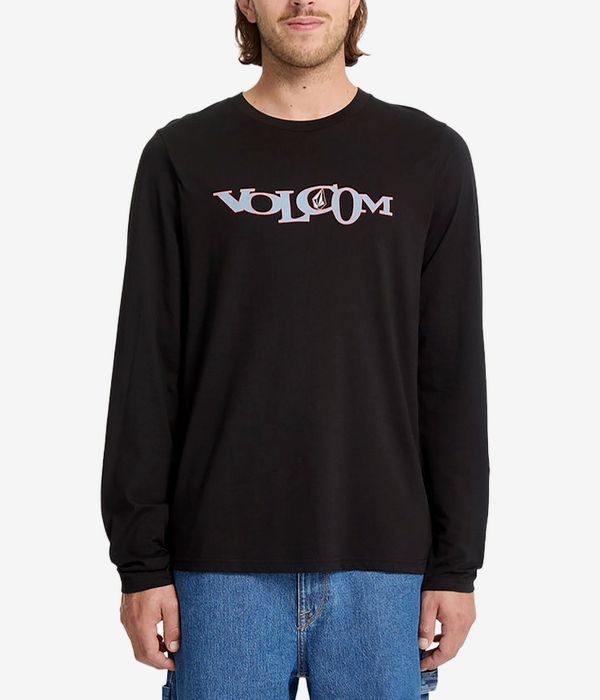 Volcom Skidder Longsleeve (black)