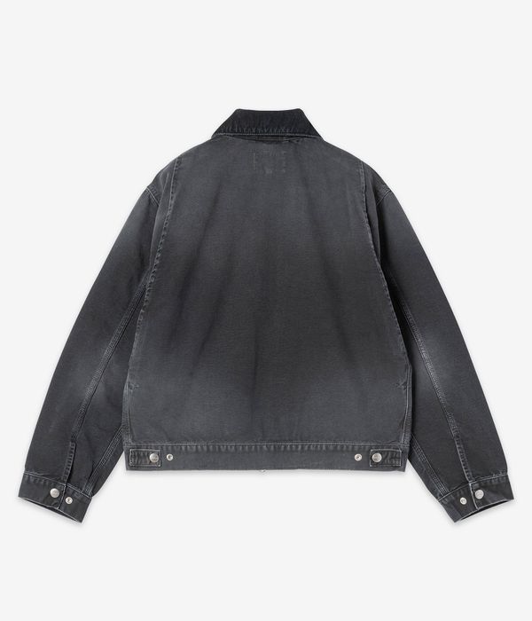 Carhartt WIP W' OG Arcan Jacket women (black black destroy wash)