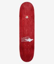 Krooked Kamo Wheel Wells 8.5" Skateboard Deck (white)