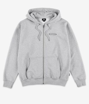 Antix Simplex Zip-Hoodie (heather grey)