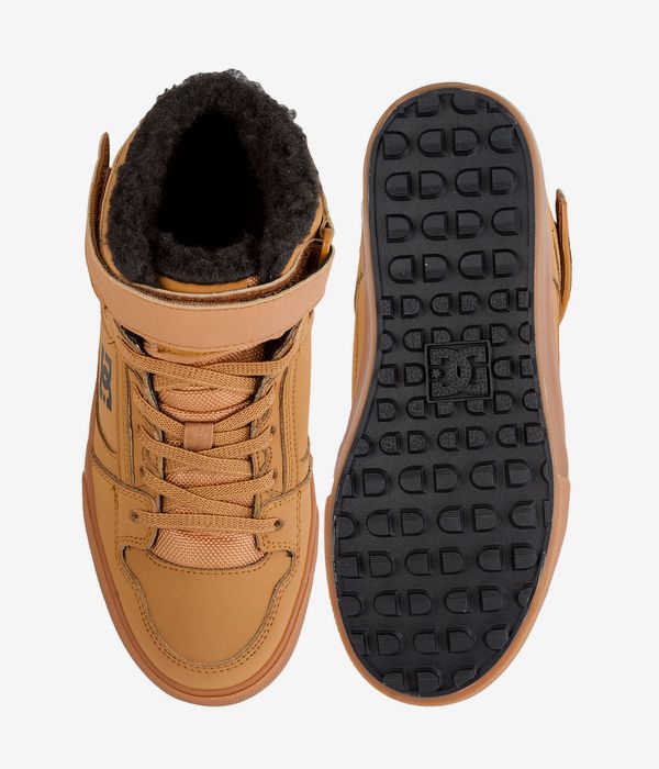 DC Pure High Top WNT EV Chaussure kids (wheat)