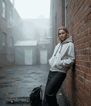 Carhartt WIP W' OG Active Organic Dearborn Jacket women (fleur de sel stone canvas)
