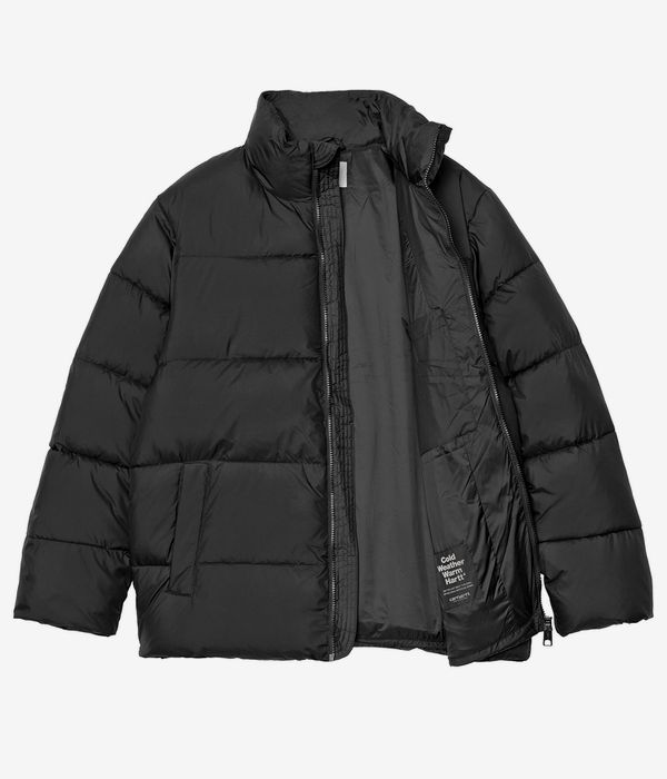 Carhartt WIP Springfield Recycled Polyester Veste (black misty grey)