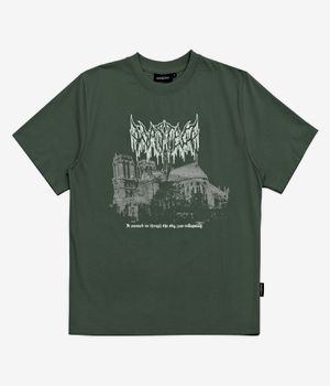 Wasted Paris Vault T-Shirt (granite green)
