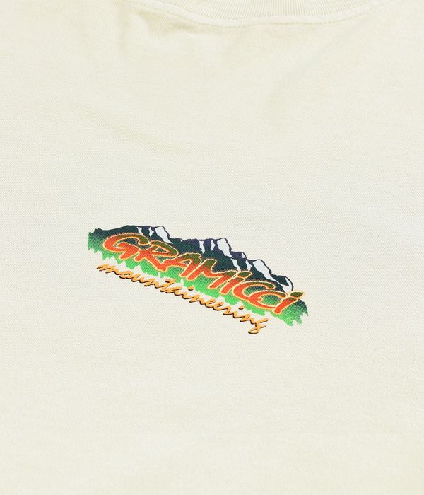 Gramicci Mountaineering T-Shirt (natural pigment)