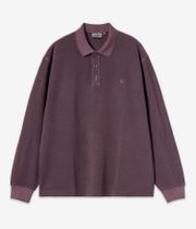 Carhartt WIP Waffle Polo-Shirt (palisander garment dyed)
