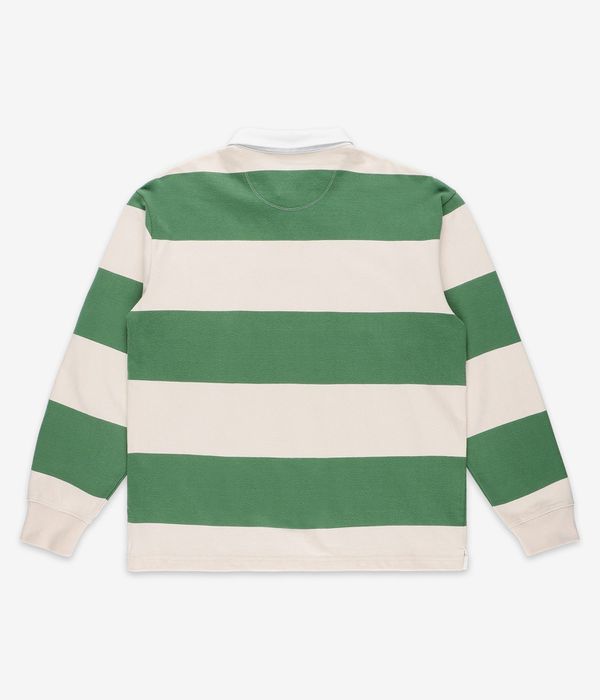 Vans Ward Stripe Rugby Long sleeve (fairway lemon icing)