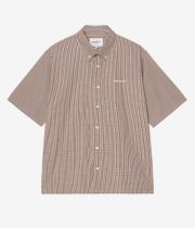 Carhartt WIP Groff Shirt (check hamilton brown)