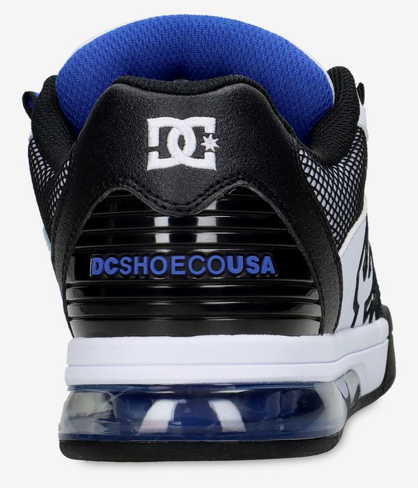 DC Versatile Schuh (white black blue II)