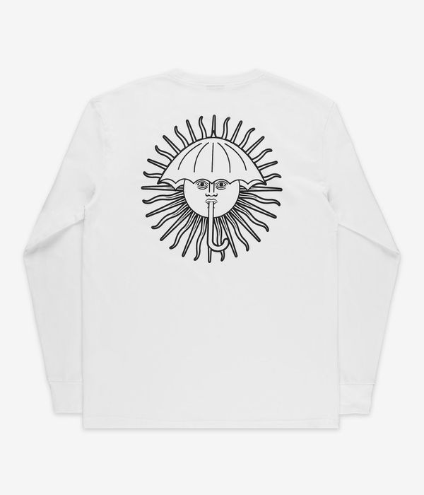 Hélas Sol Camiseta de manga larga (white)