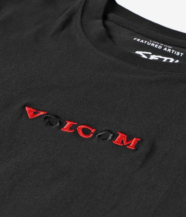 Volcom Featured Artist Seth Conboy T-Shirt (black)