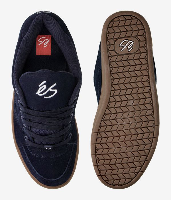 éS Accel Schuh (navy gum)