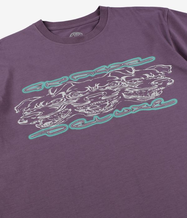 skatedeluxe Hounds T-Shirt (plum)