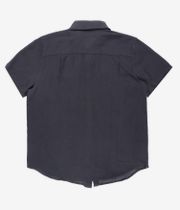 Brixton Charter Org Cttn Shirt (washed black)