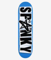 Baker Spanky Long Terror Squad 8.25" Skateboard Deck (blue)
