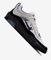 Nike SB Air Max Ishod 2 Schuh (white black court purple black)