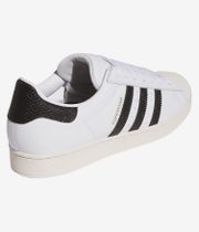 adidas Skateboarding Superstar ADV Shoes (white core black gold)