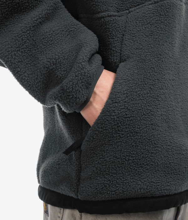 The North Face Yumiori Off Peak 1/2-Zip Veste (asphalt grey tnf black)
