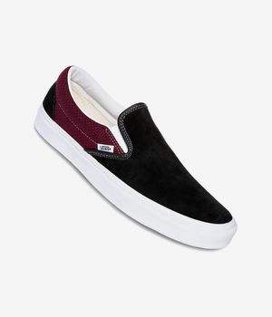Vans Classic Slip-On Shoes (p&c black port royale)