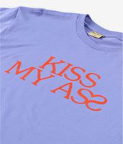 Fucking Awesome Kiss My Ass T-Shirt (violet)