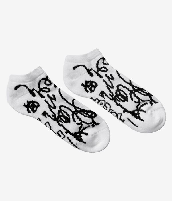 Lousy Livin Sneaker Socks EU 42-46 (white)