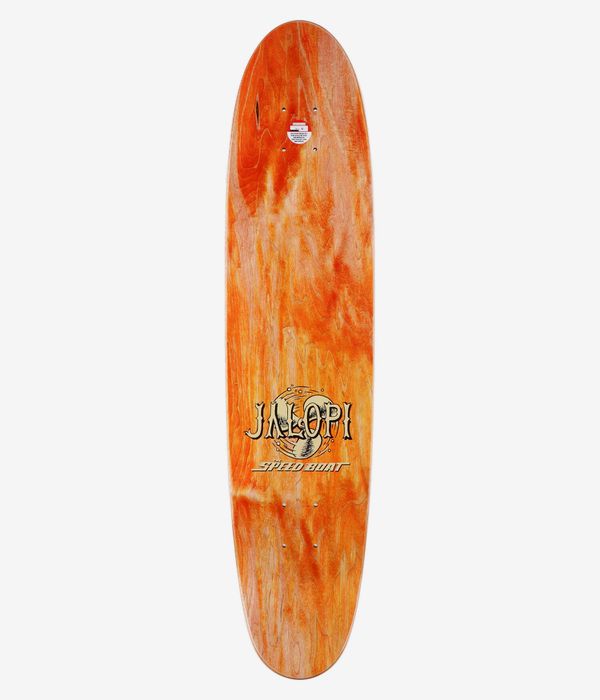 Anti Hero Jalopi Speedboat 7.74" Tavola da skateboard (black)