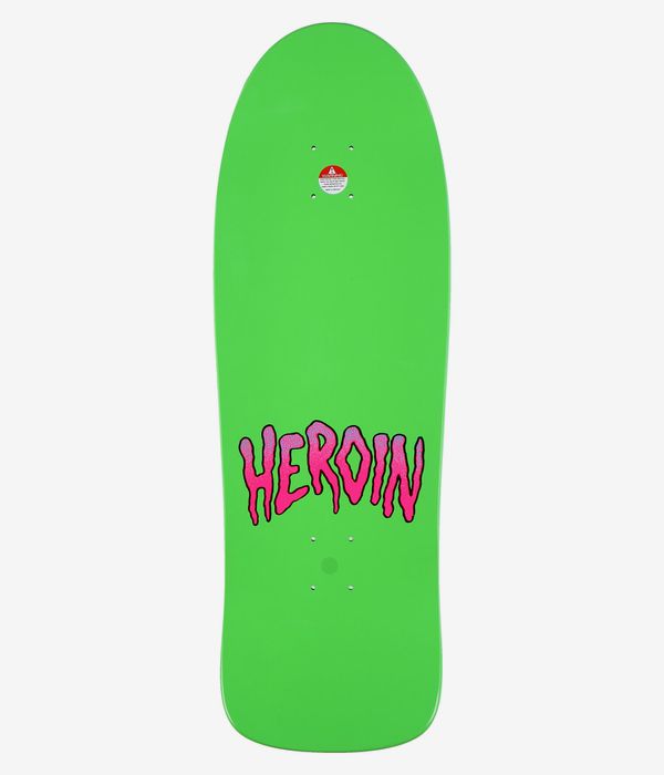 Heroin Skateboards Curb Crusher Chomp 10.25" Planche de skateboard (multi)