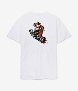 Santa Cruz Collage Hand T-Shirt (white)