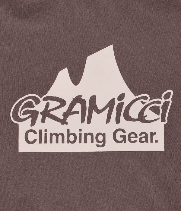 Gramicci Climbing Gear Felpa Hoodie (brown pigment)