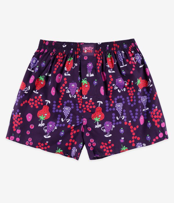 Lousy Livin Cherry & Berry Boxers (fruity red) 2 Pack