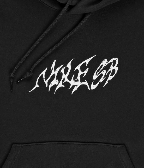 Nike SB Stallion Hoodie (black white)