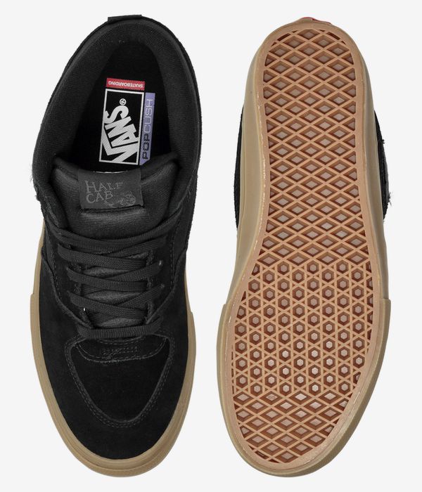 Vans Skate Half Cab Shoes (black)