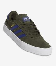 adidas Skateboarding Busenitz Vulc II Buty (night cargo muted purple white)